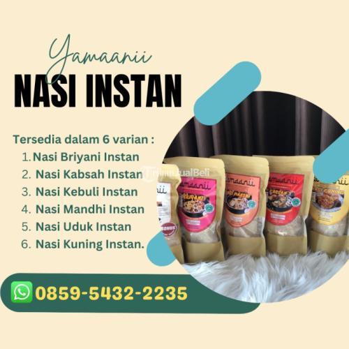 Penjual Nasi Briyani Beras Basmati - Gorontalo