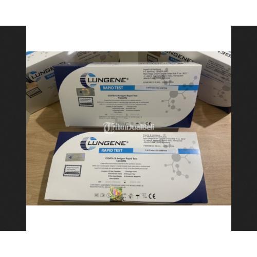 Alat Test Swab Antigen Clungene Biru 100 Original di Jakarta Pusat