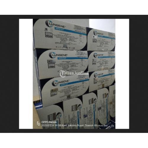 Alat Test Swab Antigen Clungene Biru 100 Original di Jakarta Pusat