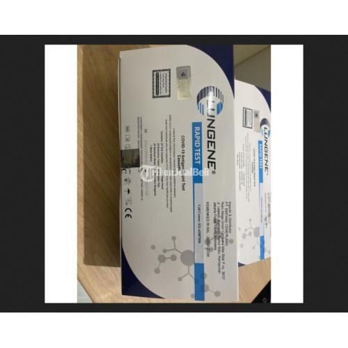Alat Test Swab Antigen Clungene Biru 100 Original di Jakarta Pusat