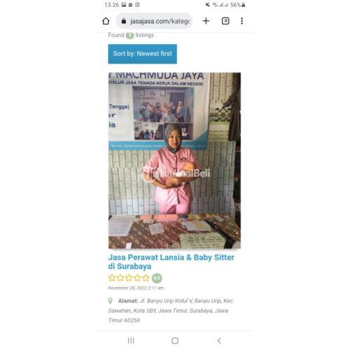 Jasa Pembantu Rumah Tangga & Baby Sitter di Fakfak