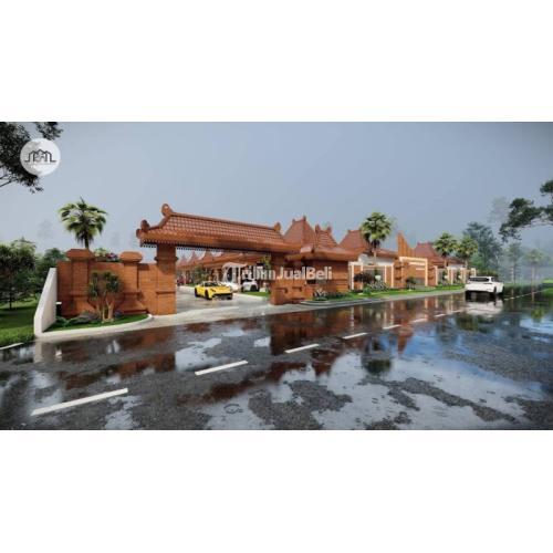 RUMAH MURAH JOGJA, DESAIN JOGLO MODERN DI KAWASAN PRAMBANAN