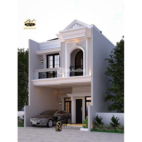 Rumah Townhouse Exclusive di Pinggir Jln Utama Jaksel Promo Bisa Dp 0%