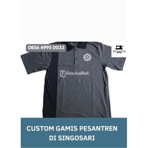 CUSTOM GAMIS PESANTREN DI SINGOSARI