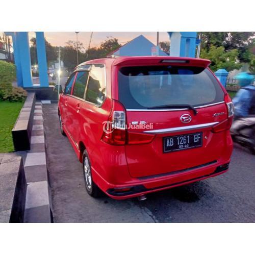 Mobil Daihatsu Grand Xenia Manual 2017 Merah Bekas Mesin Halus - Jogja