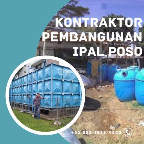 PENGALAMAN, CALL +62 852-1533-9500, Jasa Kontraktor IPAL Komunal Melayani Poso
