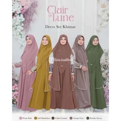 Distributor Baju Gamis Sarimbit Terbaru Aden Hijab - Blitar