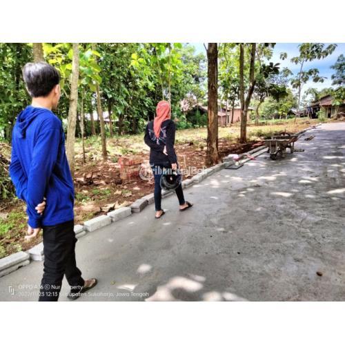 Dijual Tanah Kavling Siap Bangun Harga Terjangkau - Sukoharjo