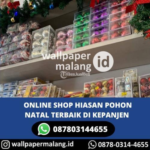 ONLINE SHOP HIASAN POHON NATAL TERBAIK DI KEPANJEN