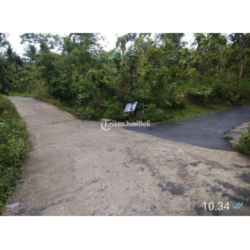 Tanah 1 hektar lebar 40m & 70m dekat calon kampus uin lingkungan full perumahan