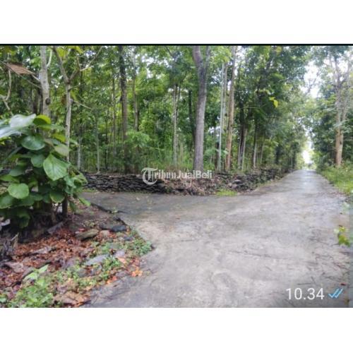 Tanah 1 hektar lebar 40m & 70m dekat calon kampus uin lingkungan full perumahan