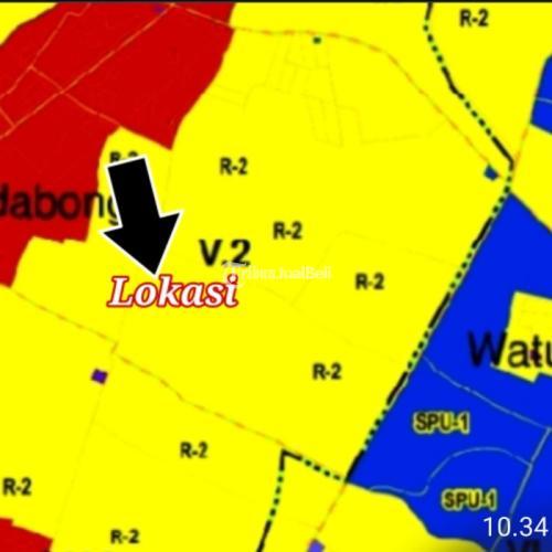 Tanah 1 hektar lebar 40m & 70m dekat calon kampus uin lingkungan full perumahan