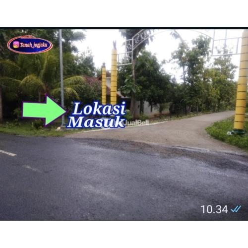Tanah 1 hektar lebar 40m & 70m dekat calon kampus uin lingkungan full perumahan
