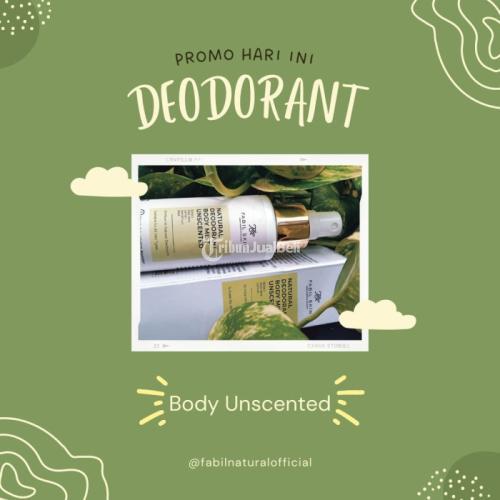 PROMO, WA/Call 0878-8544-9886, Mengurangi Bau Badan Deodorant Unscented