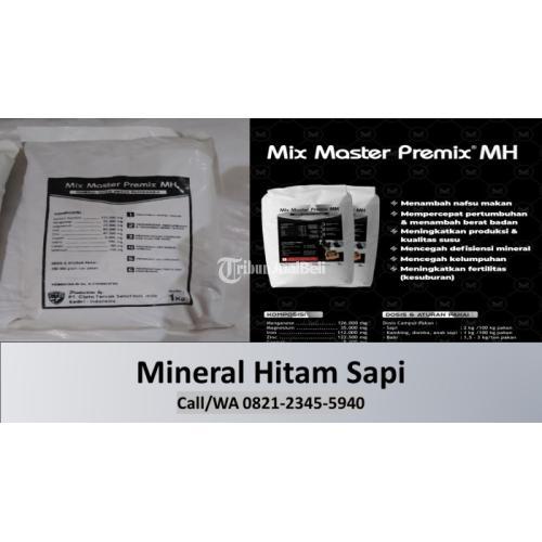 Mineral Hitam Untuk Kambing Situbondo