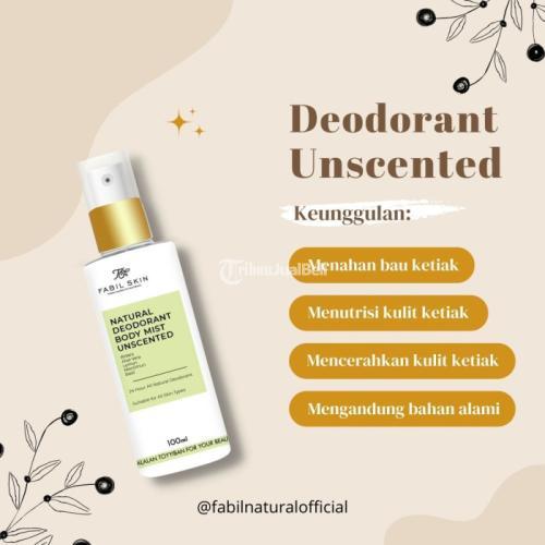 Proo Mengurangi Bau Badan Deodorant Unscented - Bogor Kota