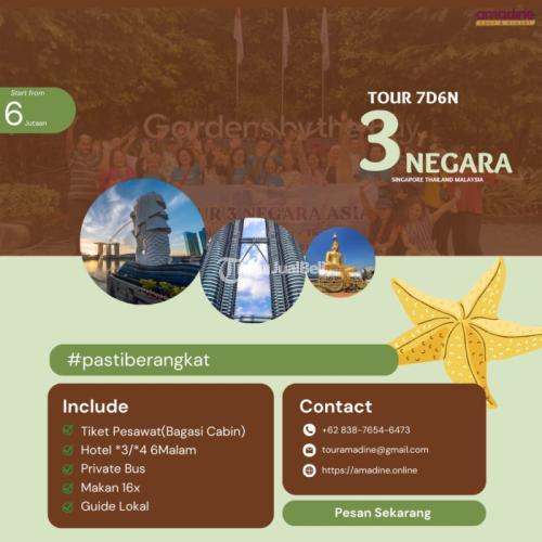 Harga Paket Tour Singapore AMADINE TOUR TERLARIS, WA 0838-7654-6473