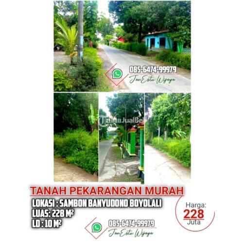 Tanah pekarangan barat kampus IAIN KARTASURA SOLO