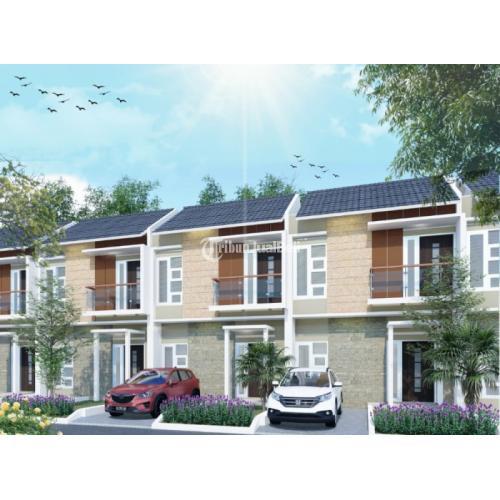 Rumah 2 Lantai Harga 600 Juta Lokasi Malang Kota
