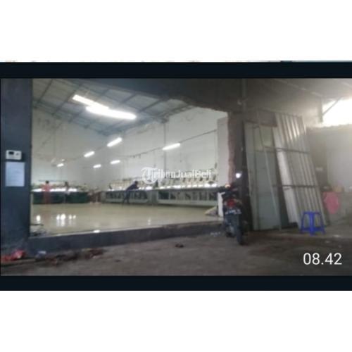 Gudang SHM IMB lengkap luas 416m bangunan 350m di Sukoharjo Jawa tengan