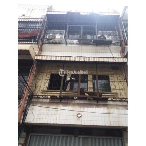 Dijual Ruko 4 Lantai Lokasi Strategis di Jembatan Tiga - Jakarta Barat