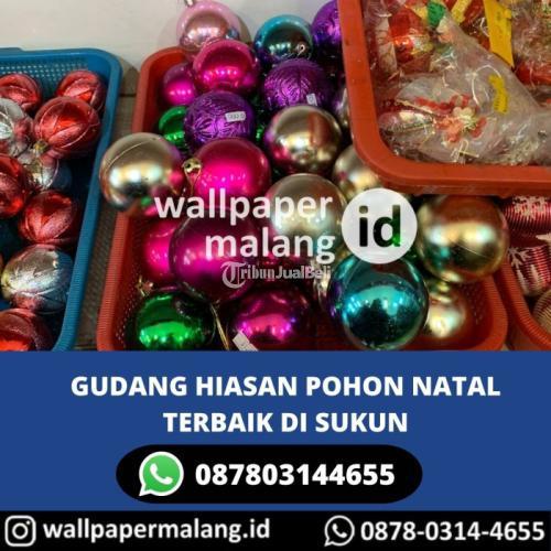 Gudang Hiasan Pohon Natal Terbaik - Malang
