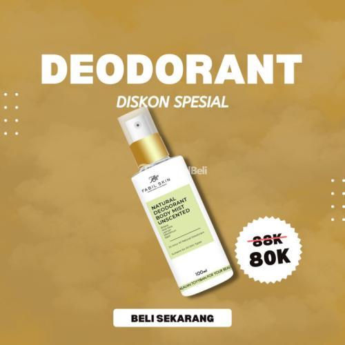 Serbu Murah Deodorant Body Spray Deodorant Unscented - Bogor