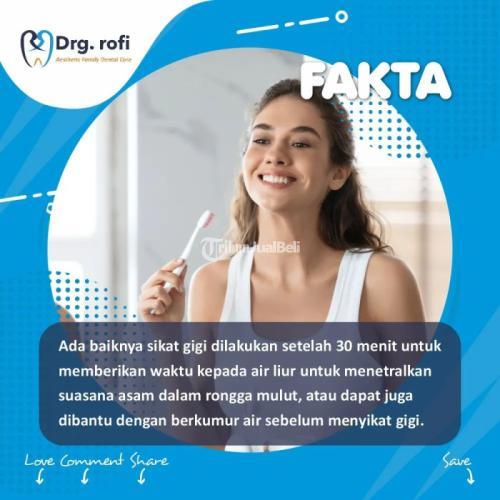 Klinik Gigi Terbaik Tenaga Profesional - Malang