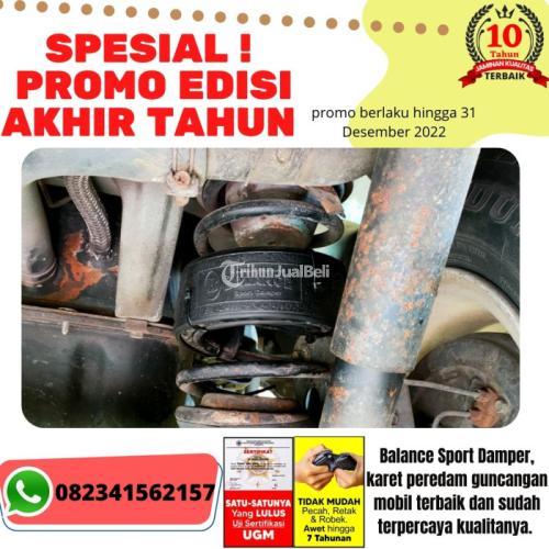 Atasi Mobil Gasruk dengan Spring Buffer Balance Damper - Binjai