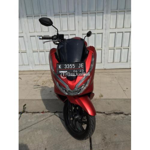 Motor Honda Pcx Abs Tahun Bekas Warna Merah Siap Pakai Harga Nego