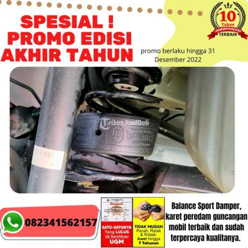 Tetap Stabil Saat Lewati Jalan Berlubang dengan Balance Sport Damper - Lampung