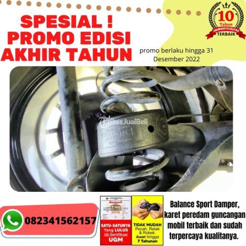 Mobil Tak Lagi Ngayun2 Setelah Pasang Spring Buffer Balance Damper - Jambi