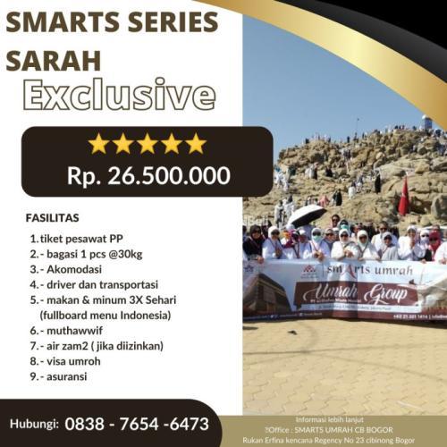 Umrah Murah 2023 di Bogor - Tribun JualBeli