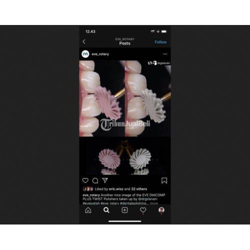 Eve Twist Eve Polishing Resin Composite Twist Eve Polisher