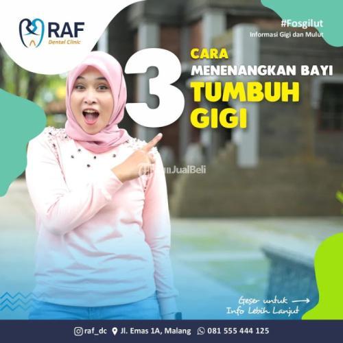 Klinik Gigi Terbaik Malang | HP/WA: 0815-5544-4125
