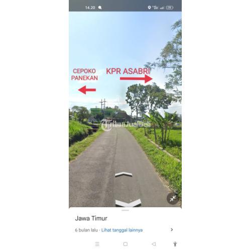 Dijual Tanah Murah Magetan Luas 432 m2 SHM Akses MobiL Simpangan - Magetan