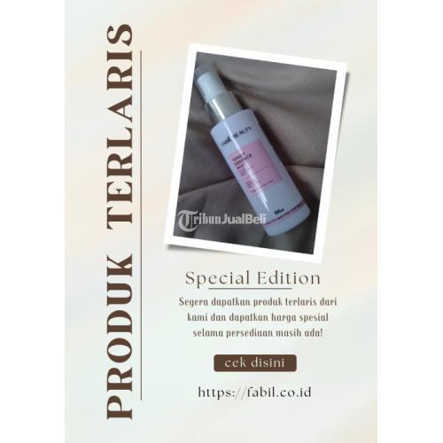 Toner Esssence Mist Fabil Natural untuk Wajah Berminyak - Bogor