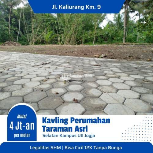Tanah Murah Dan Stretegis di Tepi Jl. Kaliurang KM. 9, Legalitas SHM Pekarangan Cocok Usaha