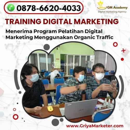 Pelatihan Pemasaran Online Melalui Media Sosial - Malang