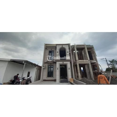 RUMAH MURAH DESIGN MEWAH 2LT DI DEKAT TERMINAL GIWANGAN 700JTAN