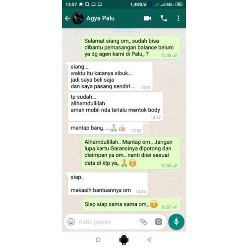 Balance Sport Damper Ampuh Mengatasi Mobil Amblas Saat di Full Muatan - Pekanbaru