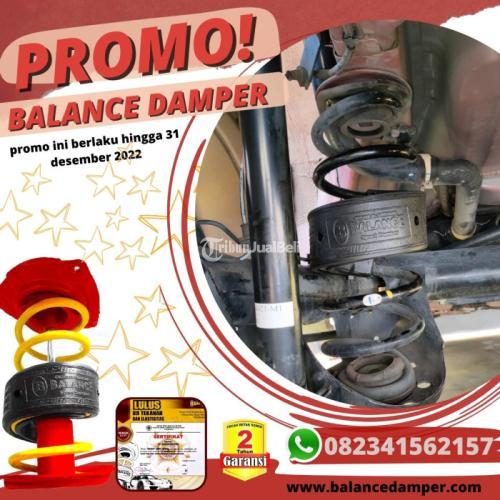 Redam Limbung dan Gruduk2 Mobil Anda dengan Spring Buffer Balance Damper - Jambi