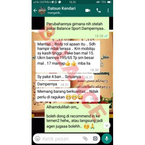 Redam Limbung dan Gruduk2 Mobil Anda dengan Spring Buffer Balance Damper - Jambi