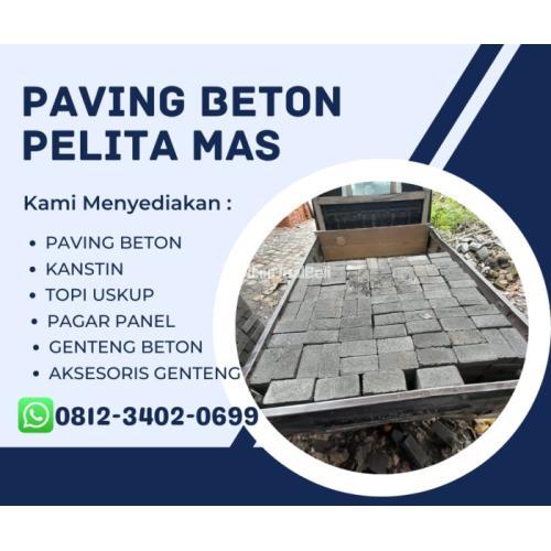 Distributor paving block abu batu Blitar
