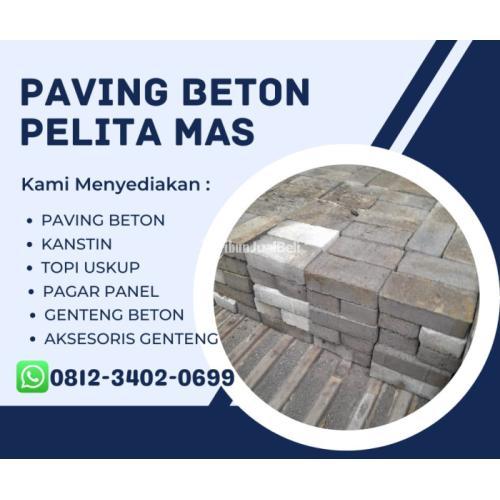 Distributor paving block abu batu Blitar