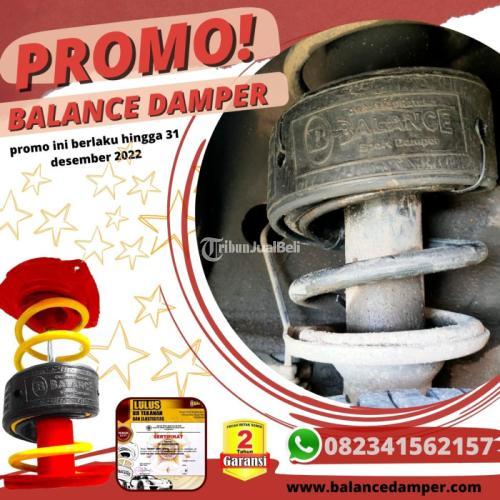 Pasang Spring Buffer Balance Damper Agar Mobil Anda Lebih Nyaman, Stabil dan Aman - Binjai