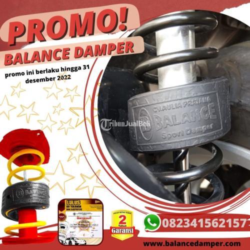 Nikmati Berkendara dengan Keluarga Tanpa Khawatir Mobil Amblas dg Balance Damper - Padangsidempuan