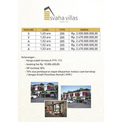 VILLA CANTIK DI UNGASAN, DEKAT GWK DAN TEMPAT WISATA