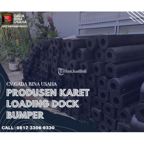 Produsen Karet Loading Dock Bumper - Serang