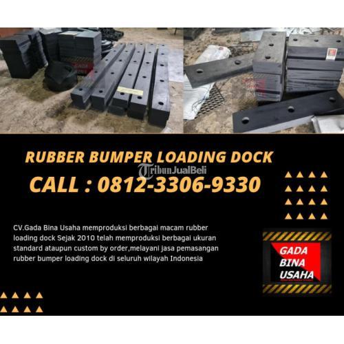 Produsen Karet Loading Dock Bumper - Serang